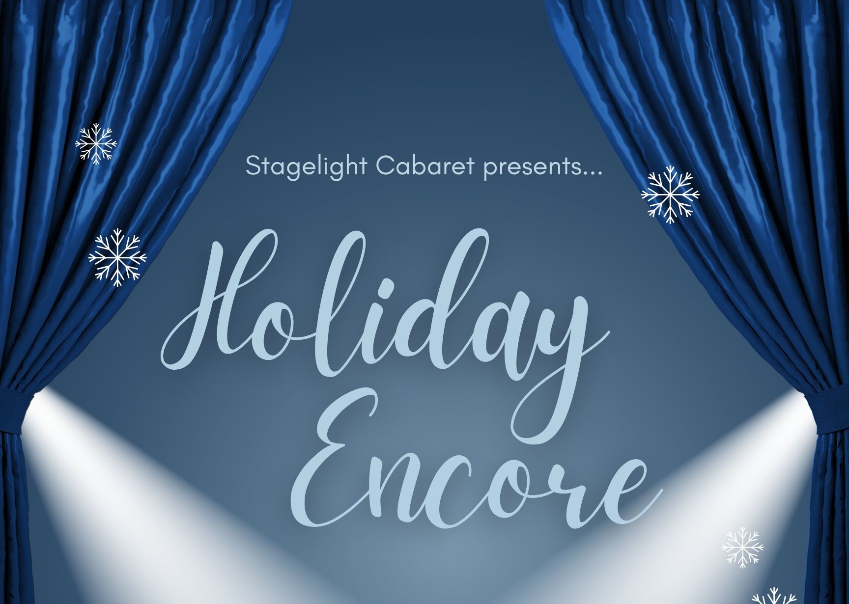 Stagelight Cabaret presents Holiday Encore