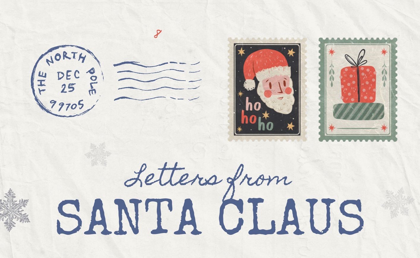 Letters from Santa Claus