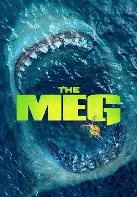 Poster for the movie The Meg