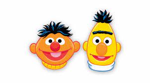 picture of Bert and Ernie from sesame street