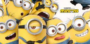 Picture of minions from the minion movie.
