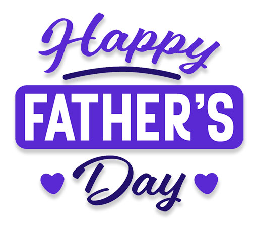 Clip art that says Happy Father's Day