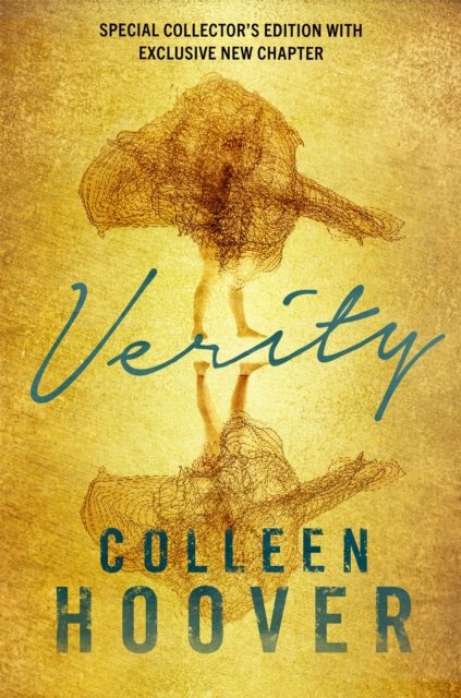 Picture of the book cover Verity by Colleen Hoover