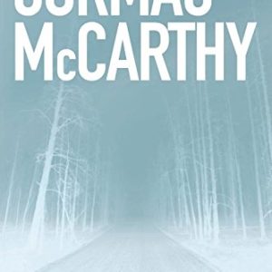 The cover of the book The Road by Cormac McCarthy