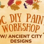 DC DIY Paint Workshop with Ancient City Designs
