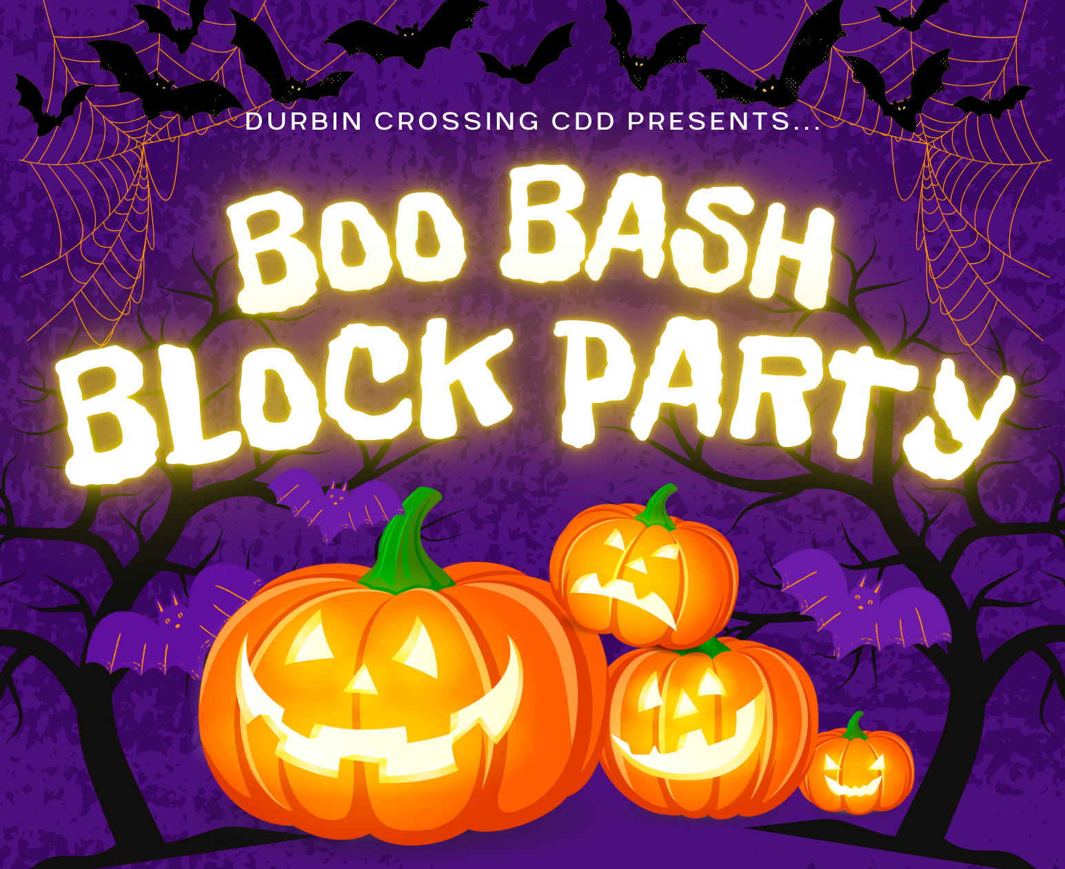 Boo Bash Block Party