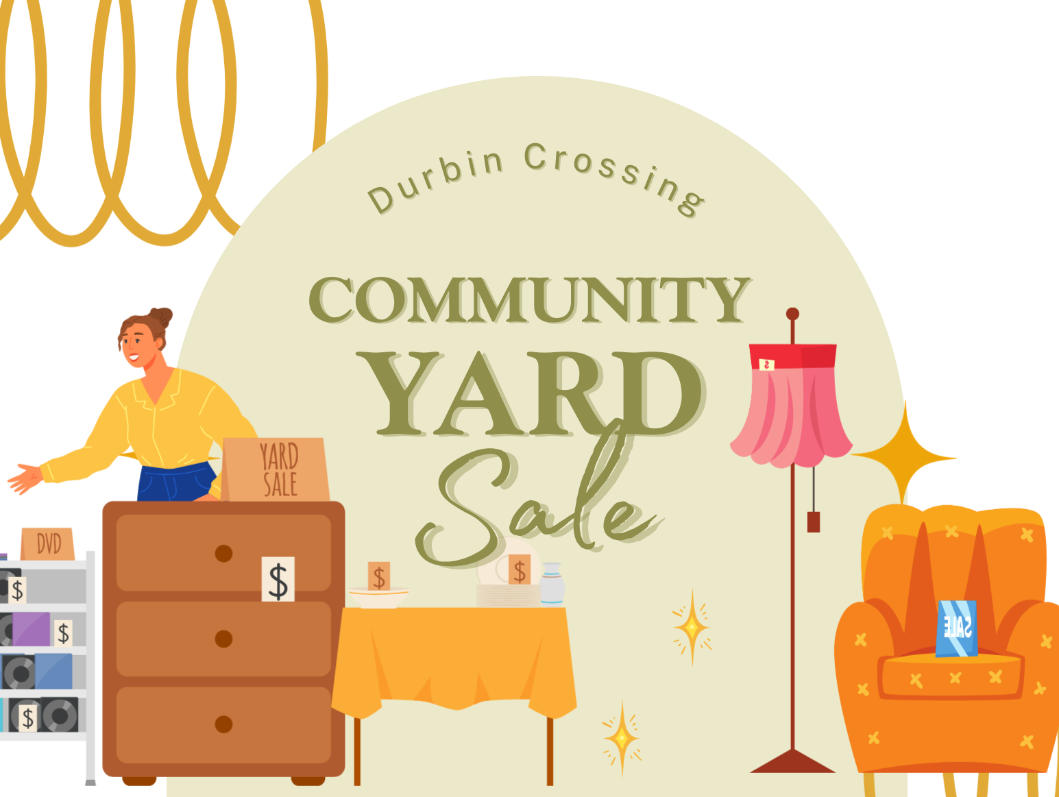 Durbin Crossing Community Yard Sale